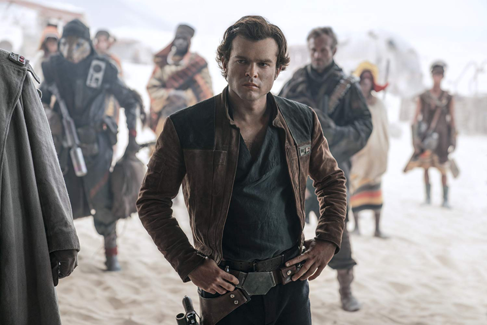 Alden Ehrenreich pode reprisar papel de Han Solo no Disney+