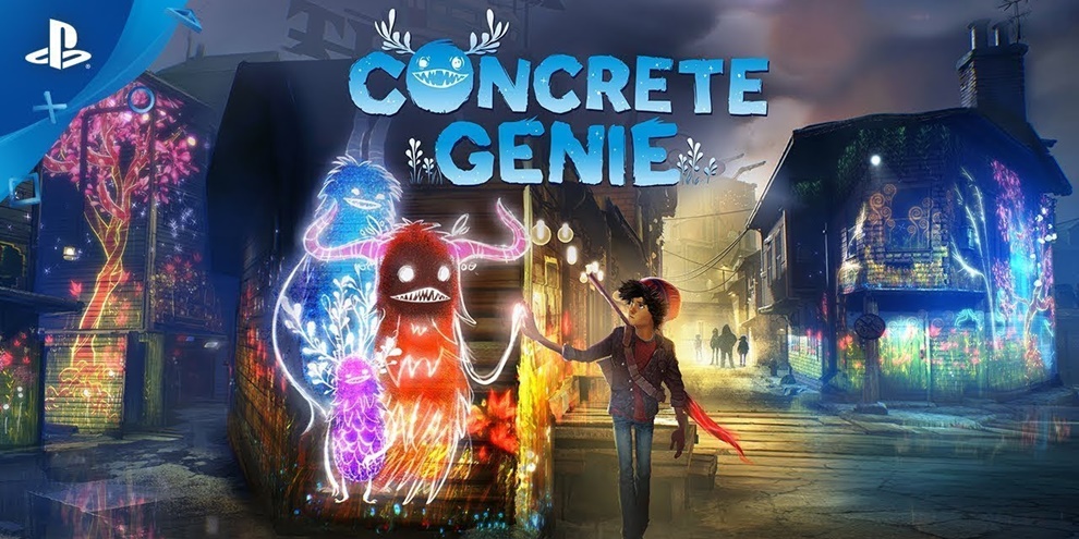 Concrete Genie é um carismático exercício de criatividade
