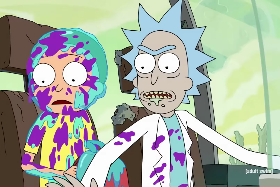 Nova temporada de Rick and Morty tem seu primeiro trailer