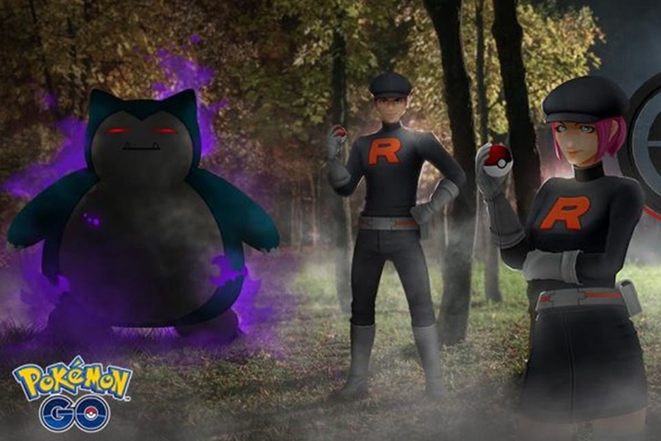 Pokémon GO terá missão especial com equipe Rocket, revela rumor