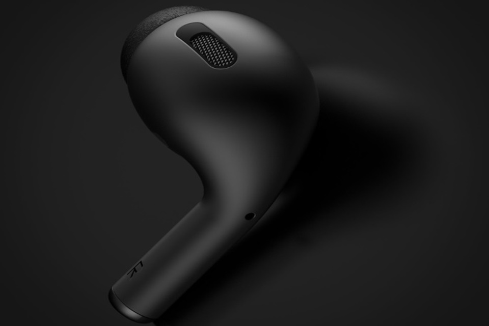 Imagem de: Conceito imagina os AirPods 3 em cores variadas; será esse o novo visual?