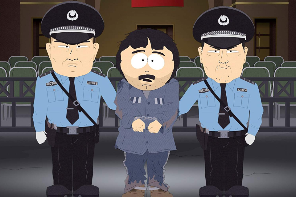 South Park é banido na China após episódio com críticas ao país