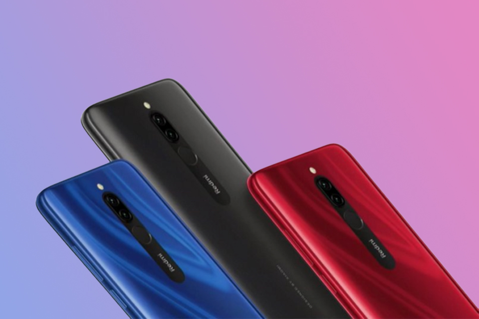 Xiaomi Redmi 8 é anunciado com 5.000 mAh e câmera dupla