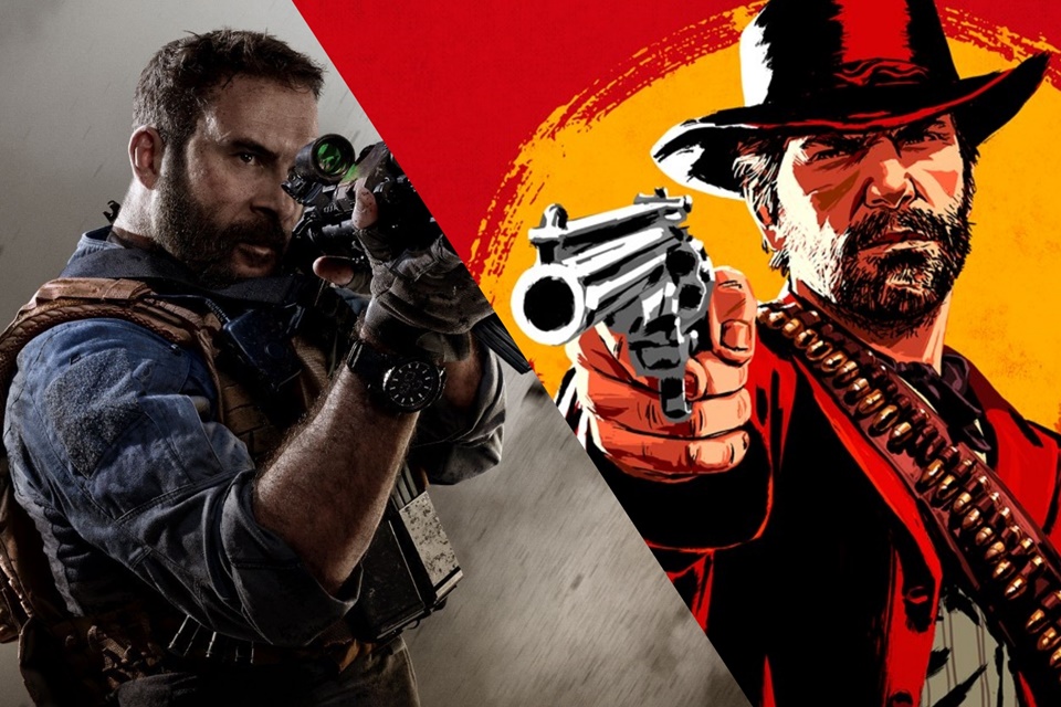 CoD: Modern Warfare e Red Dead Redemption 2 requerem mais de 150 GB no PC