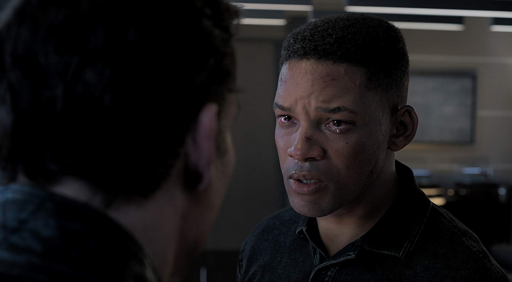O "clone" de Will Smith em Projeto Gemini (Fonte: IMDb/Reprodução)
