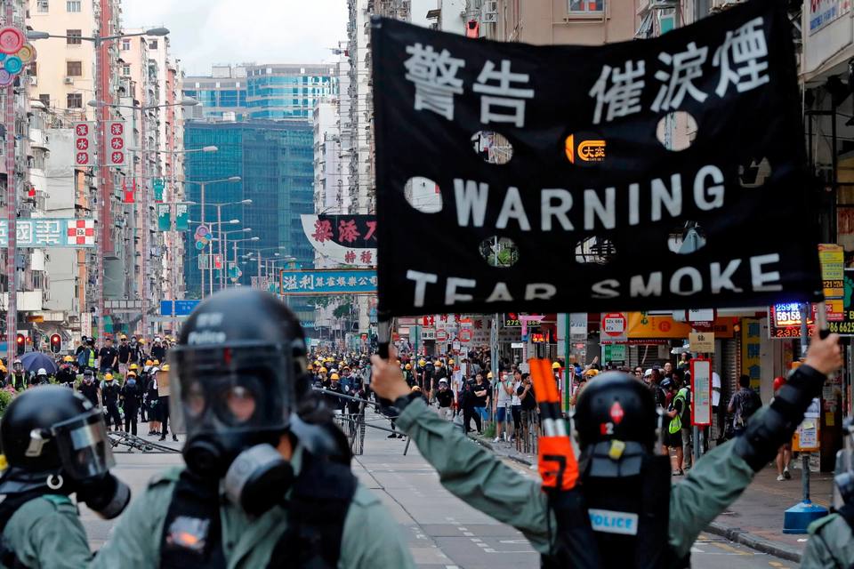 Imagem de: Apple atende governo chinês e bane app usado em Hong Kong