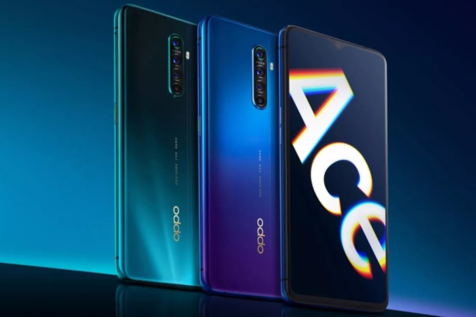 Novo top de linha Oppo Reno Ace tem carregamento ultraveloz