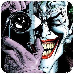 Logo Coringa: A Piada Mortal Ícone Logo Coringa: A Piada Mortal Ícone