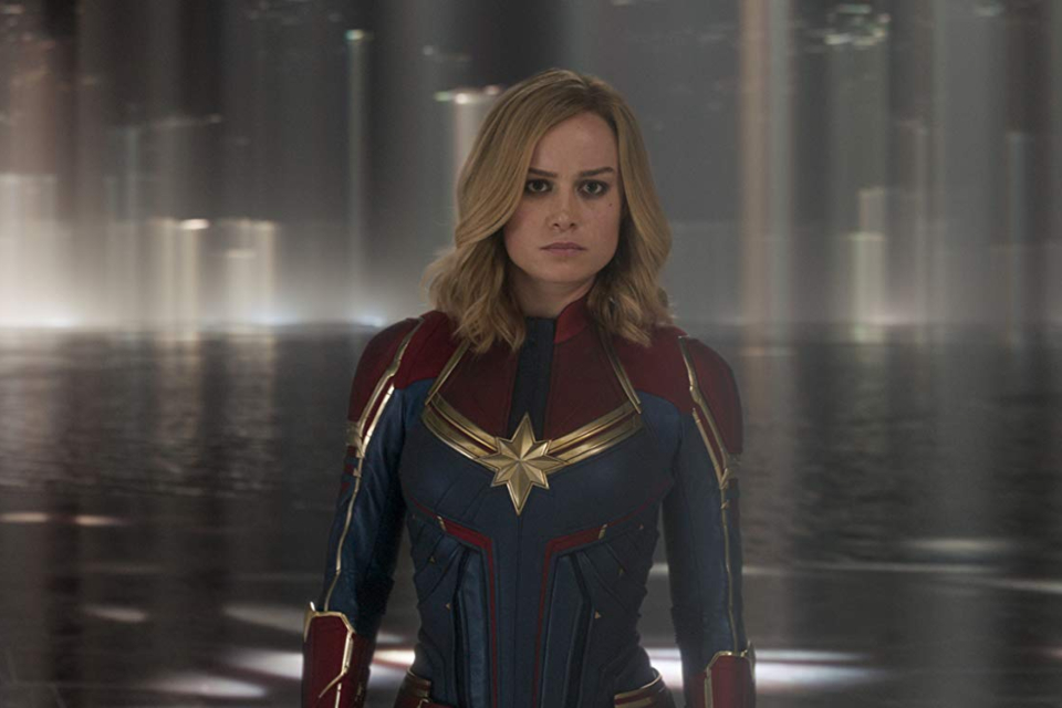 Força-V: Brie Larson quer um filme com o time feminino da Marvel