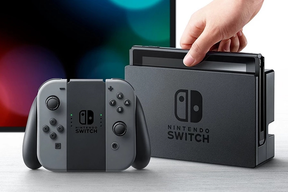 Nintendo Switch chega a 10 milhões de unidades vendidas na Europa