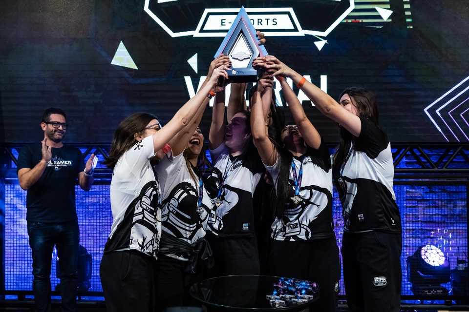 GirlGamer: torneio feminino de eSports atingiu 200 mil pessoas simultâneas