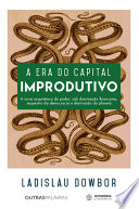 Logo A era do capital improdutivo Ícone Logo A era do capital improdutivo Ícone