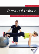 Logo Personal Trainer Ícone Logo Personal Trainer Ícone