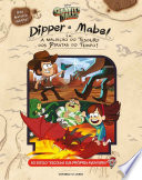 Logo Dipper e Mabel em "a Maldição Do Tesouro Dos Piratas Do Tempo!" Ícone Logo Dipper e Mabel em "a Maldição Do Tesouro Dos Piratas Do Tempo!" Ícone