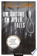 Logo Um outono em River Falls Ícone Logo Um outono em River Falls Ícone