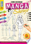 Logo Como Desenhar Mangá Shoujo Ícone Logo Como Desenhar Mangá Shoujo Ícone