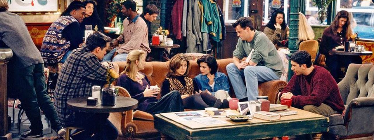12 episódios de Friends serão exibidos nos cinemas brasileiros ...
