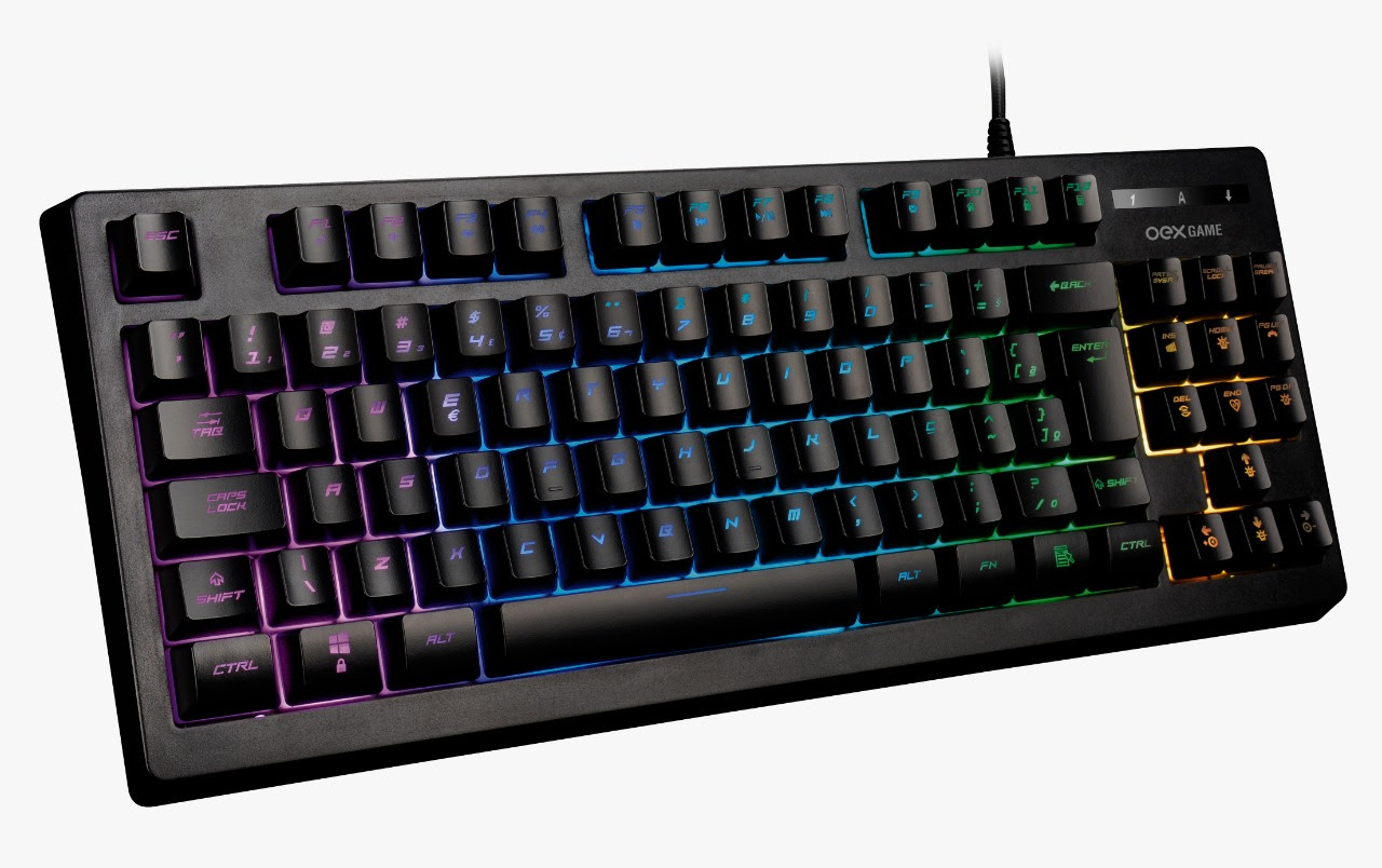 OEX traz lançamentos de teclados, fones e preços promocionais na BGS 2019