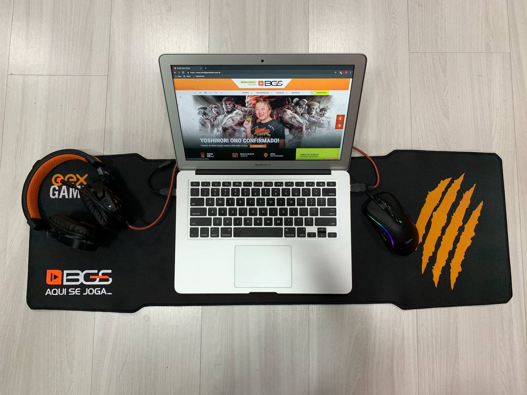 OEX traz lançamentos de teclados, fones e preços promocionais na BGS 2019