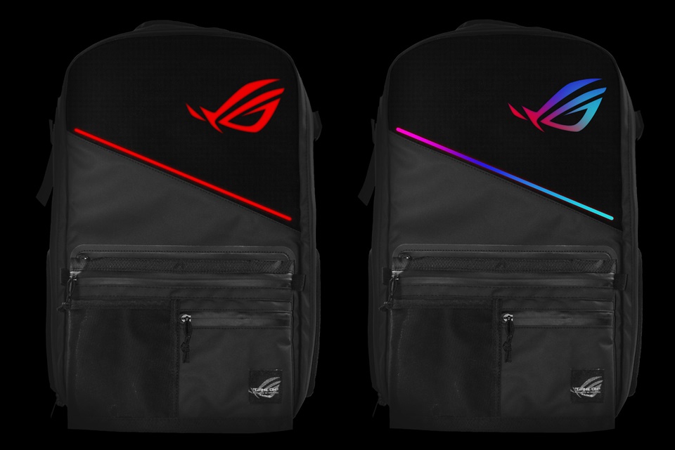 Republic of Gamers da ASUS revela Ranger, uma mochila gamer com RGB