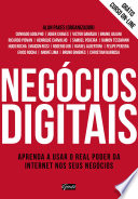 Logo Negócios digitais Ícone Logo Negócios digitais Ícone