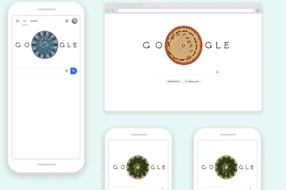 Imagem de: Doogle da Google homenageia o precursor do cinema Joseph Plateau