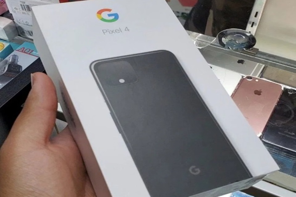 Imagem de: Vazou! Caixa do Pixel 4 revela detalhes do novo celular da Google