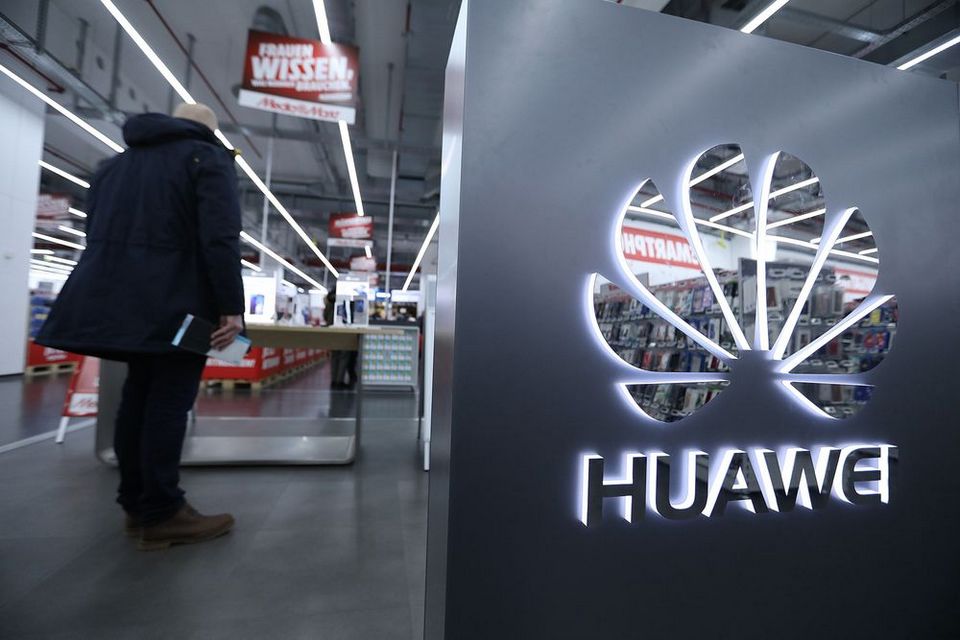 Huawei estará no leilão 5G da Alemanha, apesar da pressão dos EUA