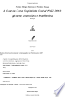 Logo A grande crise capitalista 2007-2013:gênese, conexões e tendências Ícone Logo A grande crise capitalista 2007-2013:gênese, conexões e tendências Ícone