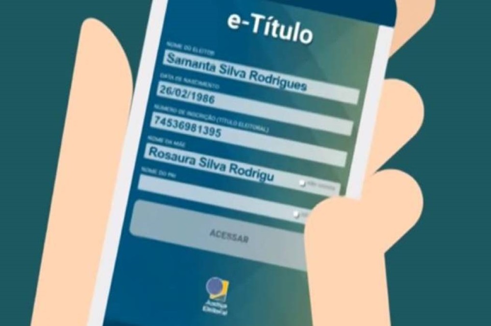 TSE planeja utilizar app durante eleições para validar digitais