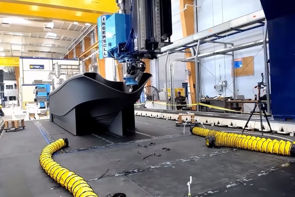 Maior barco impresso em 3D do mundo entra para o Guinness Book