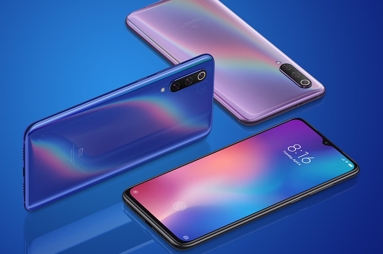 Настройка xiaomi mi 9 lite