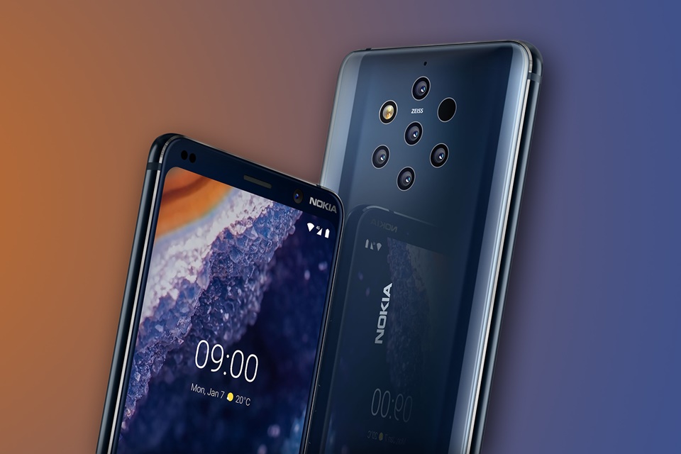 Nokia 9 PureView deve receber logo atualização para Android 10