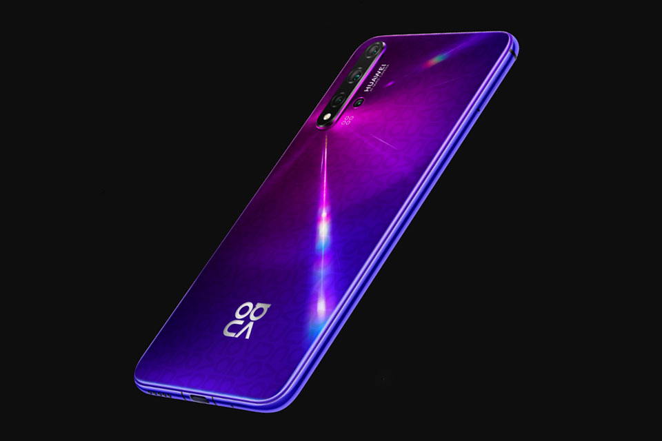 Huawei lança o celular Nova 5T com apps do Google na Europa