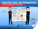 Logo Gestão Ágil de Produtos com Agile Think Business Framework Ícone Logo Gestão Ágil de Produtos com Agile Think Business Framework Ícone