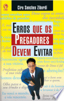 Logo Erros que os Pregadores Devem Evitar Ícone Logo Erros que os Pregadores Devem Evitar Ícone