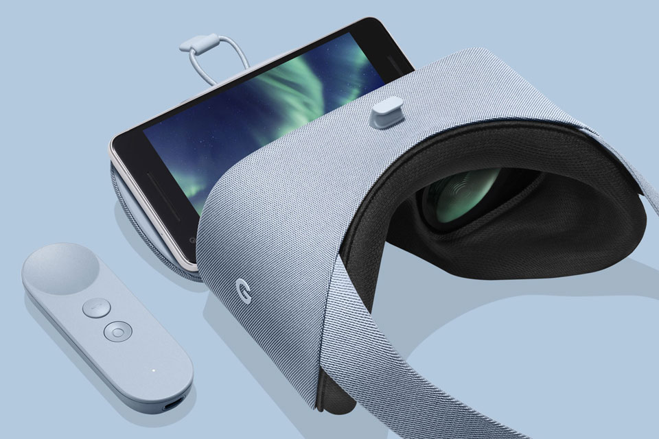 Headset de realidade virtual DayDream VR é descontinuado pela Google