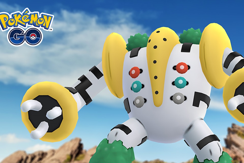 Pokémon GO: Regigigas ganha data para estrear no game