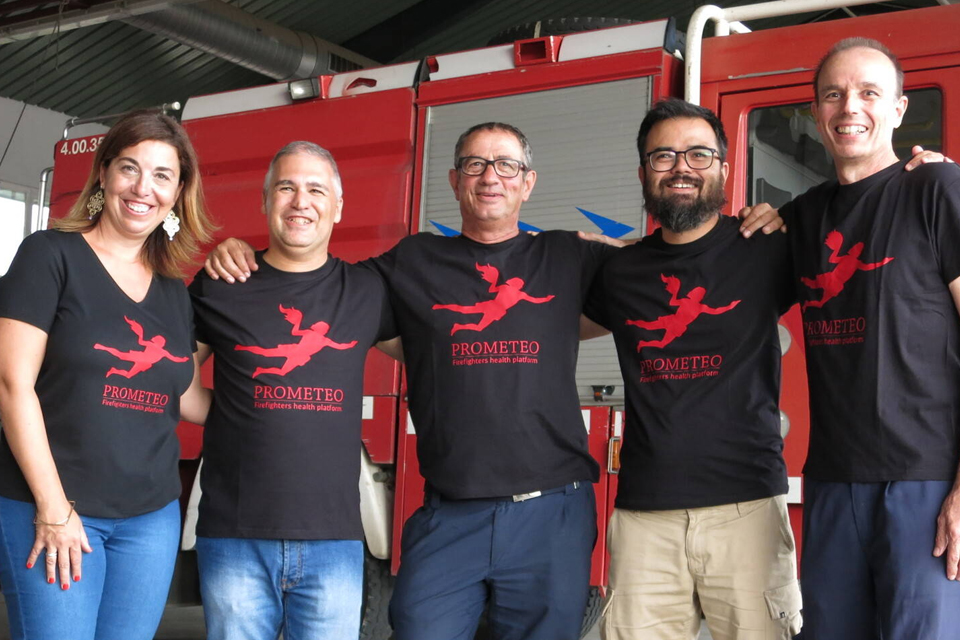IA que protege bombeiros vence desafio global da IBM