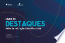 Logo Livro de destaques: Feira de Iniciação Científica 2016 Ícone Logo Livro de destaques: Feira de Iniciação Científica 2016 Ícone