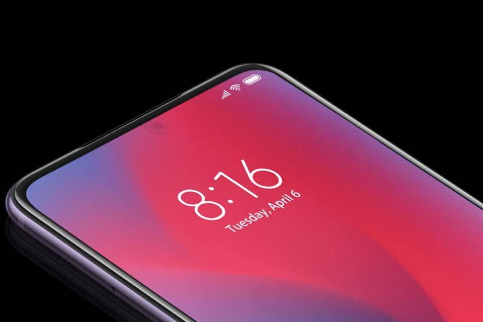 Samsung pode lançar celular com câmera sob a tela em 2020