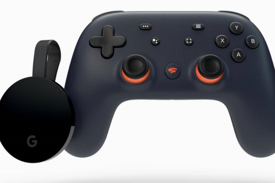 Stadia controller funciona sem fio apenas com Chromecast Ultra, diz Google