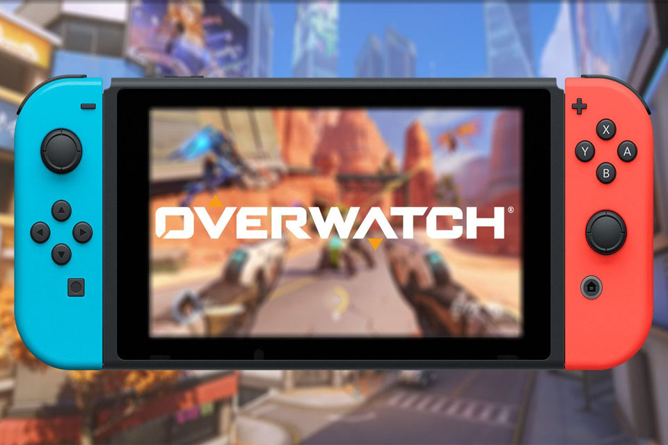 Vídeo compara o desempenho de Overwatch no Switch e no PC
