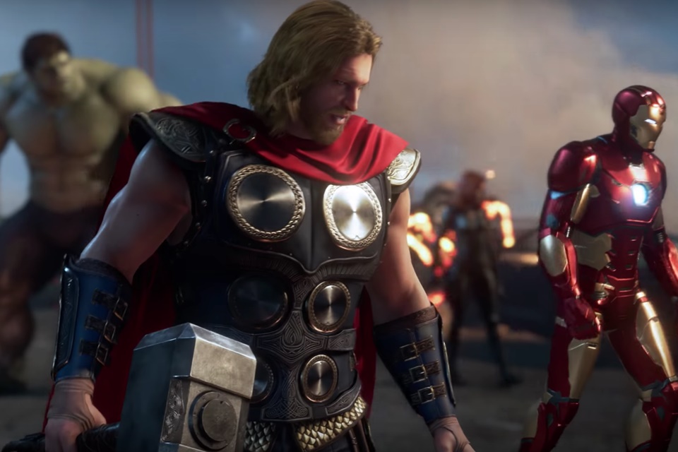 Marvel's Avengers pode receber melhorias no PlayStation 5