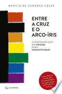 Logo Entre a cruz e o arco-íris Ícone Logo Entre a cruz e o arco-íris Ícone