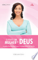 Logo O perfil da mulher de Deus Ícone Logo O perfil da mulher de Deus Ícone