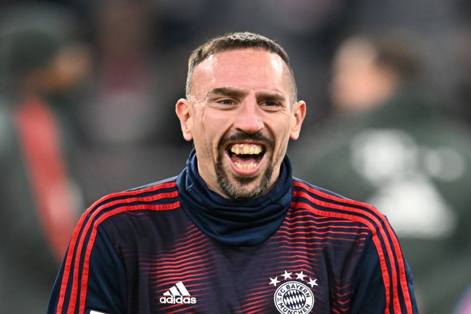 FIFA 20 altera totalmente o rosto de Ribéry e chama atenção do atleta