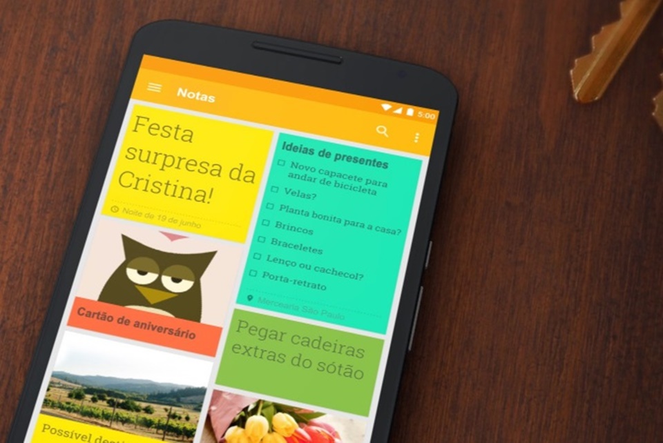 Google Keep ganha atalho útil para novas notas no navegador