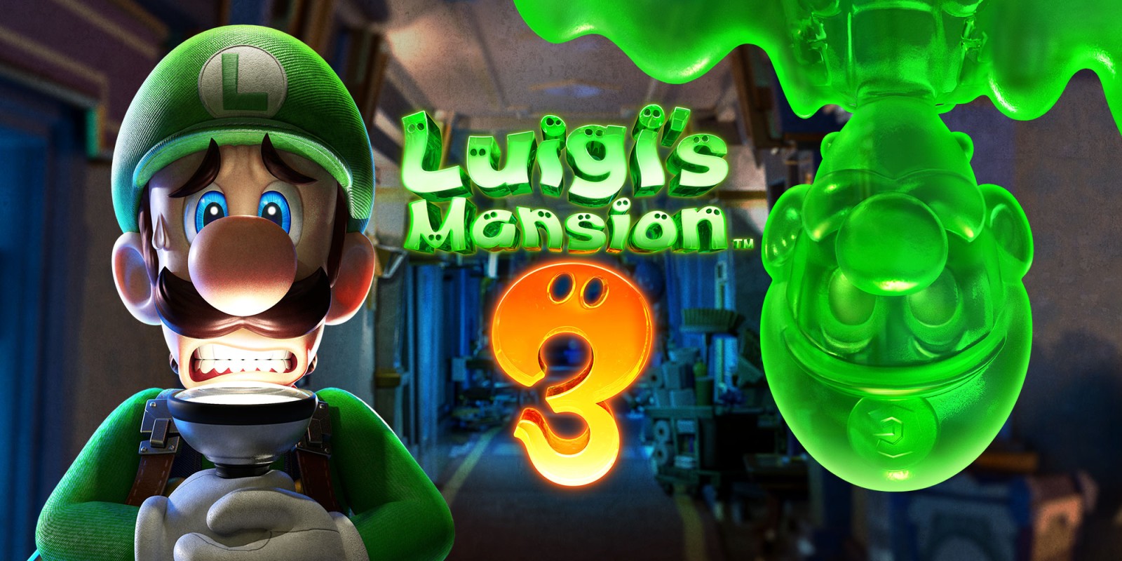Luigi's Mansion 3: é possível fazer carinho no cachorro fantasma