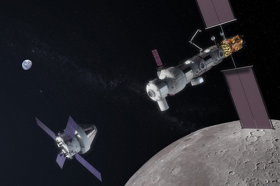 Japão ajudará a NASA a construir estação espacial perto da Lua